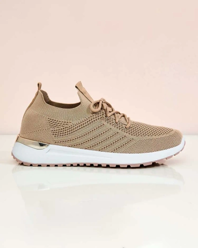 Royalfashion Damen Stoff Sportschuhe Amgent
