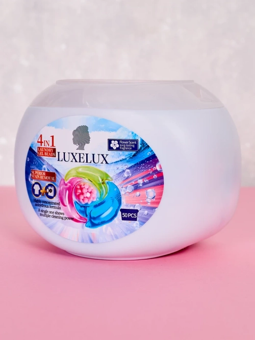 Luxelux 4-в-1 пральні капсули 50 шт.