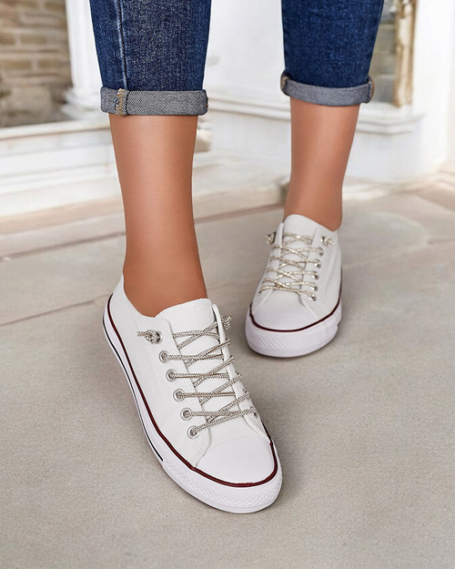 Royalfashion Жіночі кросівки з декоративними шнурками Timi