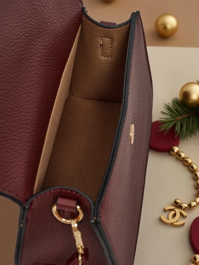 Kleine Damenhandtasche aus Öko-Leder Solmira