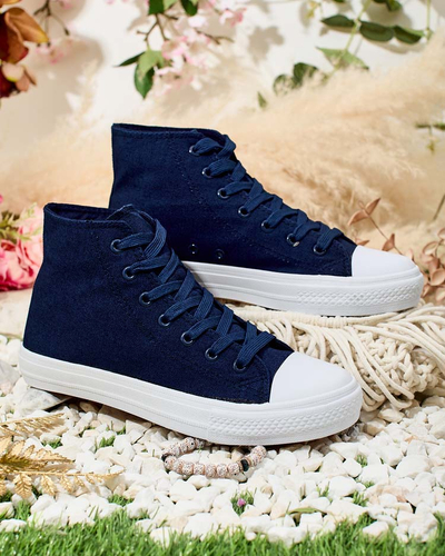 Royalfashion Damen High Sneakers Hirria