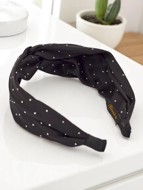 Royalfashion Обруч для волосся Shine Twist з кристалами