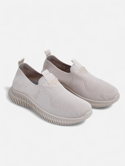 Royalfashion Damen Stoff Slipper Sportschuhe Serra