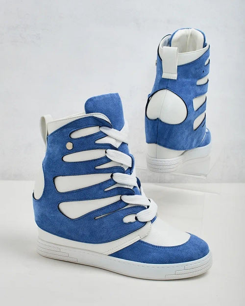 Royalfashion Жіночі спортивні черевики на підборах Pamstinsa