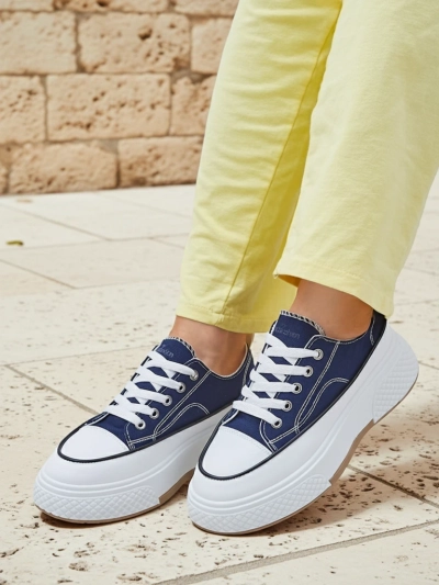 Royalfashion Damen-Plattform-Sneaker Beemes