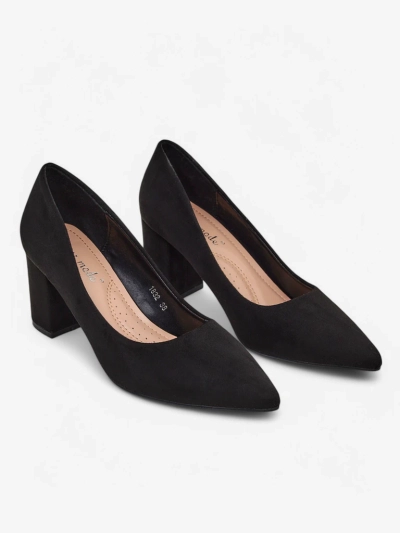 Royalfashion Damen Pumps aus ökologischer Wildleder Ugandes