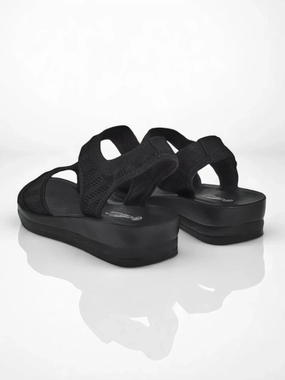 Royalfashion Damen Sandalen mit dicker Sohle Viva Flex