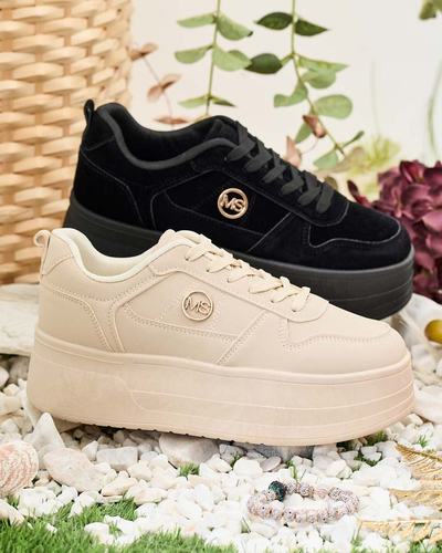 Royalfashion Damen sportliche Sirb Sneakers