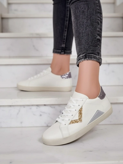 Royalfashion Sportliche Damen-Sneaker mit Verzierungen Ginn