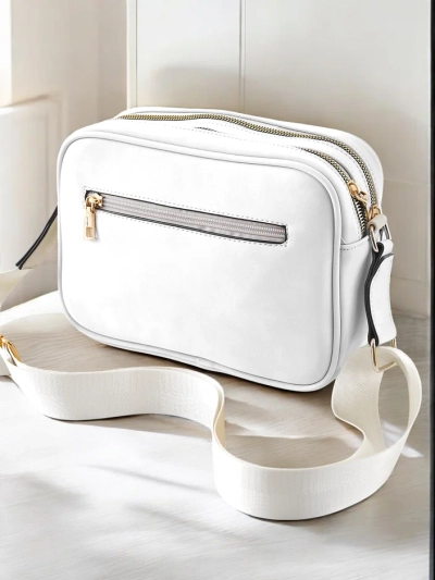 Royalfashion Kleine Handtasche für Damen aus mattem Eco-Leder