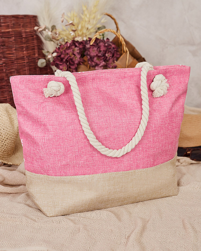 Royalfashion Stofftasche mit Urlaubsmuster für die Schulter