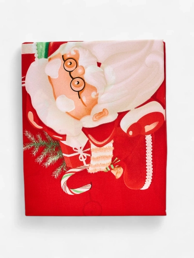 Royalfashion Weihnachtsbettwäsche 160x200 Set 3-TEILIG