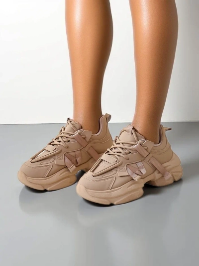 Royalfashion Damen Plattform Sport Sneakers Rensis