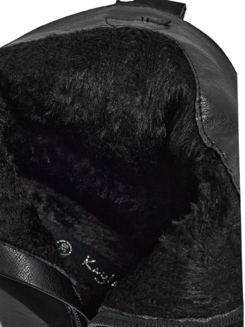 Ковбойки жіночі на підборах з декоративними вставками Cendria