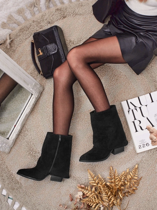 Жіночі ботильйони Moon Whisper із закритою халявою