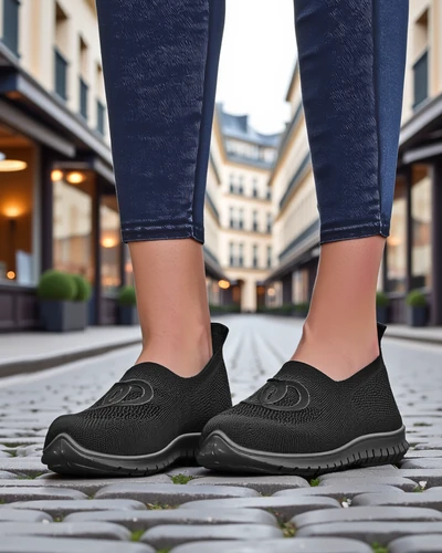 Royalfashion Damen sportliche Mokassins Pertepses