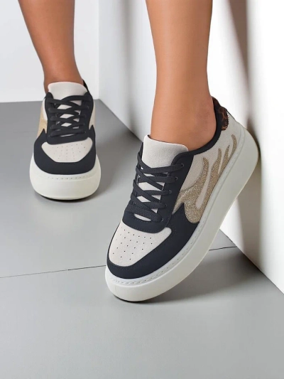 Royalfashion Жіночі платформені кросівки Sisnes