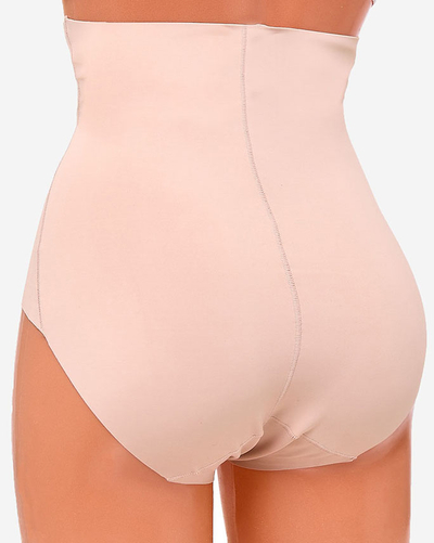 Royalfashion Beige Damen Höschen mit hoher Taille und Modellierung