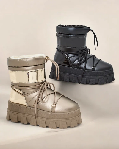 Royalfashion Damen Snowboots Focope