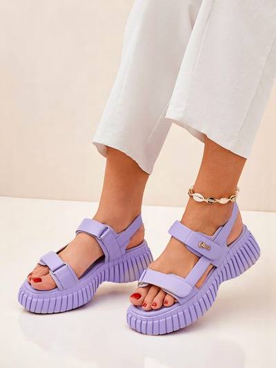 Royalfashion Damensandalen auf dickerer Sohle Hortez