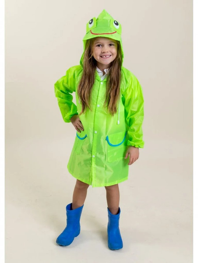 Royalfashion Kinderregenmantel Froggy