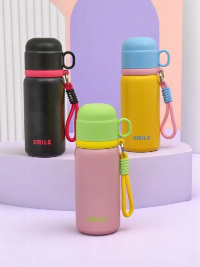 Royalfashion Thermobecher mit einem Happy Smile Becher