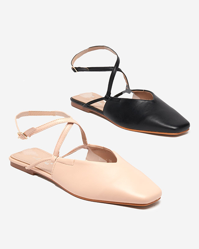 Босоніжки ню-балерини Talio- Туфлі