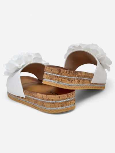 Royalfashion Damenhausschuhe mit Blumen Focce