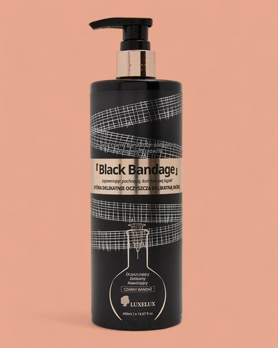 Luxelux Duschgel Schwarz 400 ml