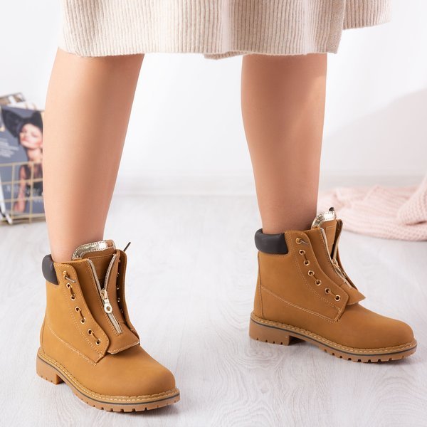 Martina braune isolierte Wanderschuhe - Schuhe