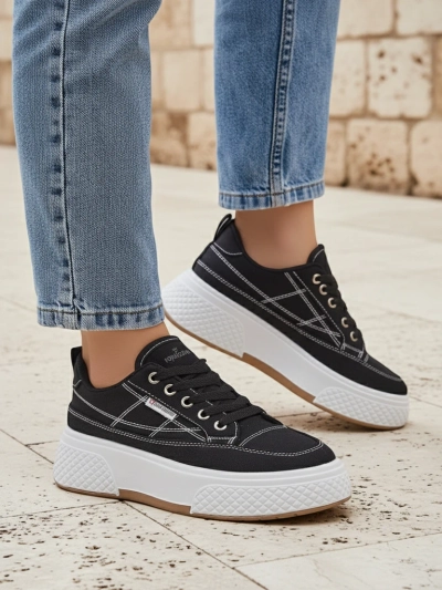 Royalfashion Damen Plattform-Sneaker Irrles