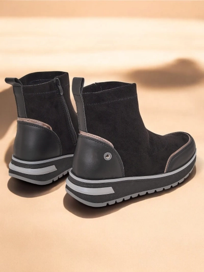Royalfashion Damenstiefel Milanio