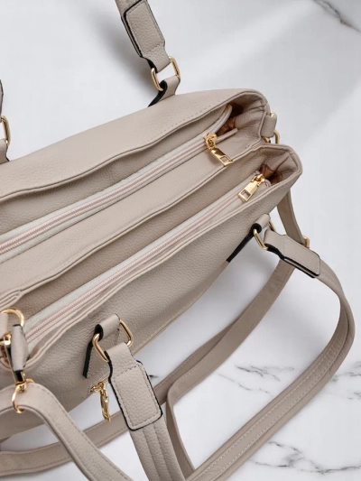 Royalfashion Große Damen-Shopper-Tasche aus Eco-Leder