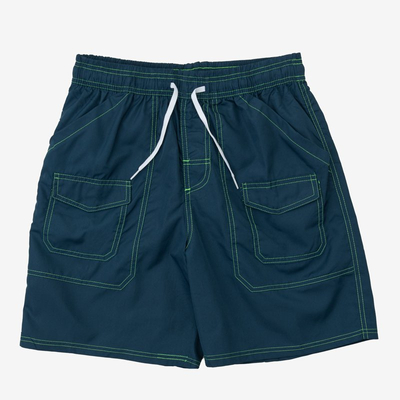 Herren Dunkelblaue Sportshorts Shorts - Kleidung