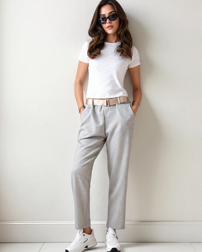 Royalfashion Einfache Damenhosen