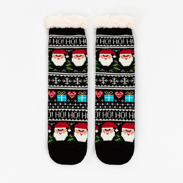 Damensocken mit Weihnachtsmuster - Unterwäsche