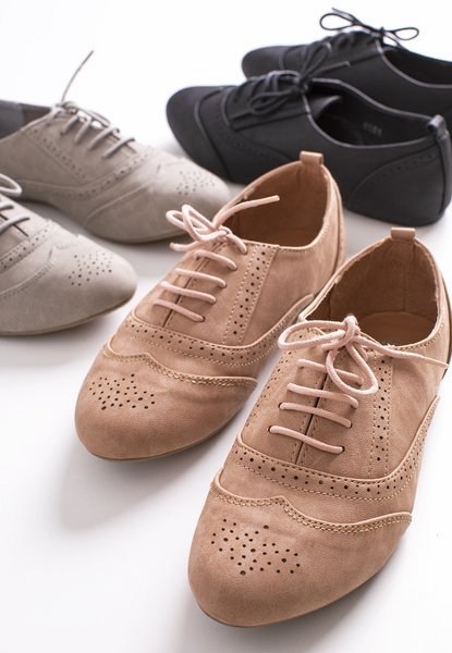 Жіноче чорне ажурне взуття грезії - Взуття