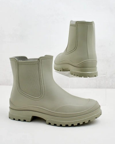 Royalfashion Damen Dasii matte Gummistiefel