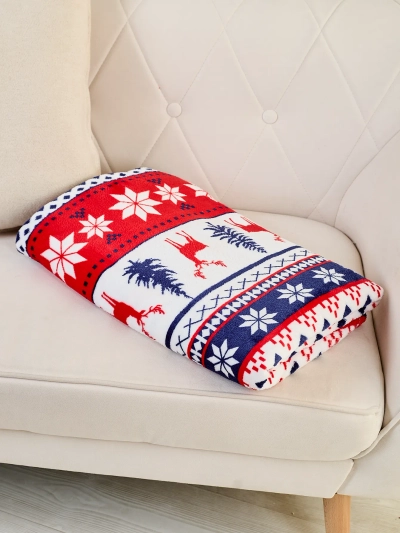 Royalfashion Weihnachtsdecke 200x220