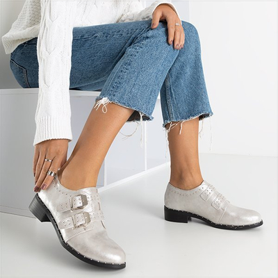 Silber Damenschuhe mit Dream Queen Jets - Schuhe