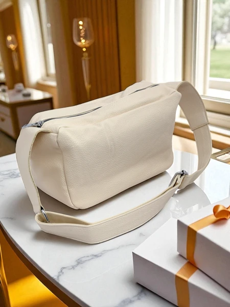 Royalfashion Kleine Damenhandtasche aus Öko-Leder Lyra Vell