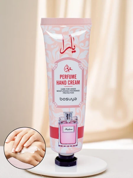 Parfümierte feuchtigkeitsspendende Handcreme