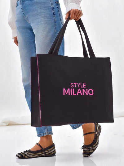 Royalfashion Stofftasche Stil Mailand