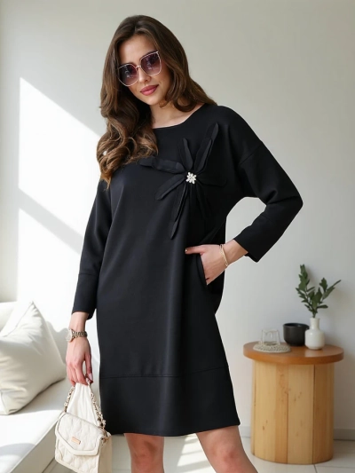 Royalfashion Damenstoffkleid