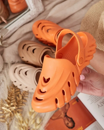 Royalfashion Damen Dappis Gummi-Flip-Flops