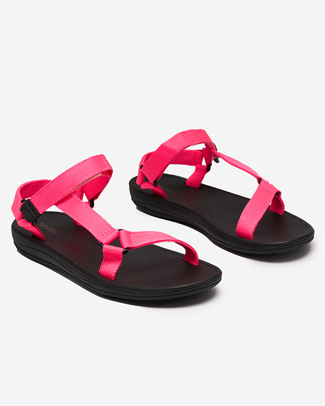 Tatags Damen-Sportsandalen in Neonpink - Footwear