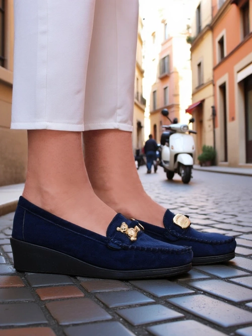 Royalfashion Жіночі лофери на низькому підпорі Mollan