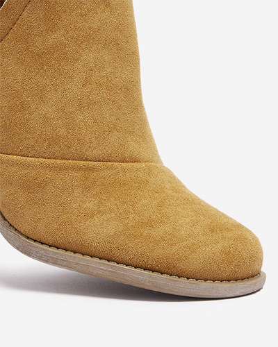 Camel Isolierte Damenstiefel am Karela-Pfosten - Schuhe