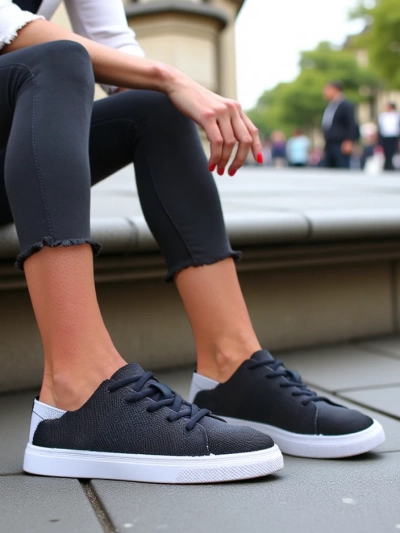 Royalfashion Damenstoffsportschuhe Esellaf