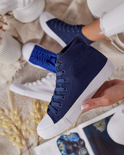 Royalfashion Damen High Sneakers Hirria